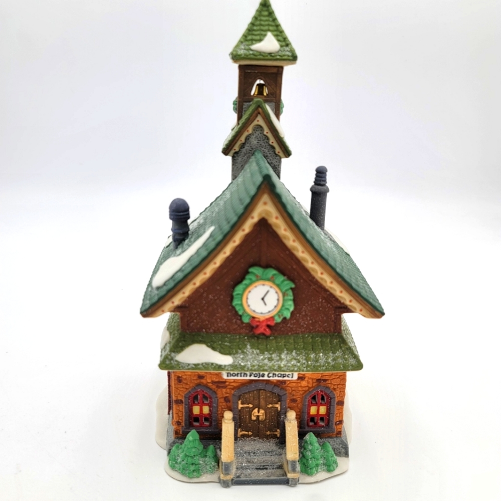 DEPARTMENT 56 chapel North Pole series